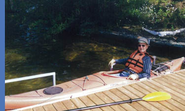 Richard Hulmes, Dockside Kayak Cradle