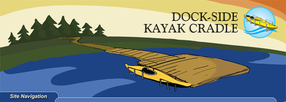 Dockside Kayak Cradle